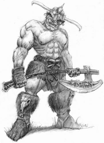 Orc axe