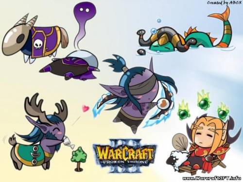 Warcraft3 FT heroes