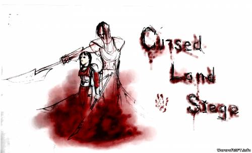 Сursed Land Siege Poster