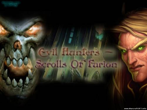 Evil Hunters Loadscreen