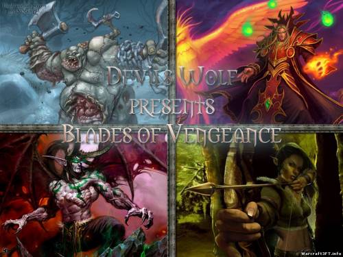 Blades Of Vengeance load screen