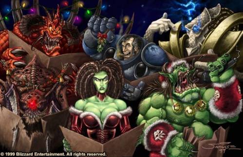 Blizzard games