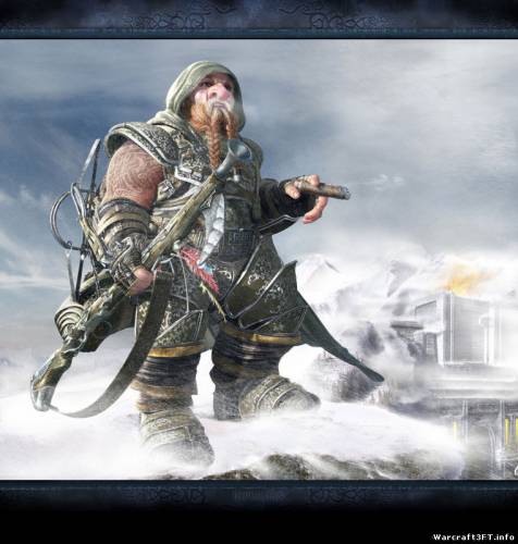 Дварф Hunter