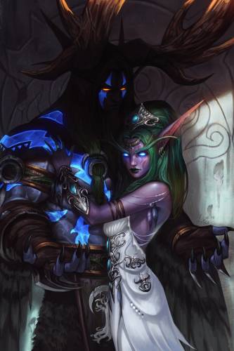 Tyrande and Malfurion
