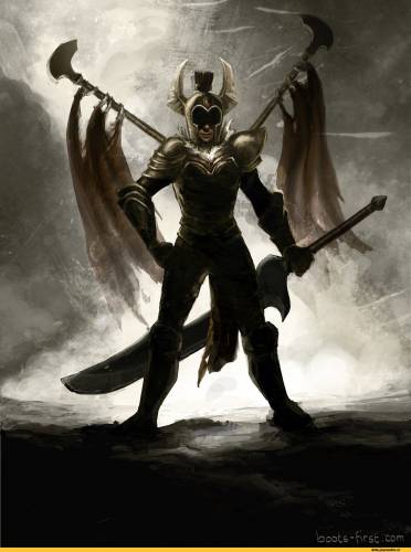 Tresdin the Legion Commander