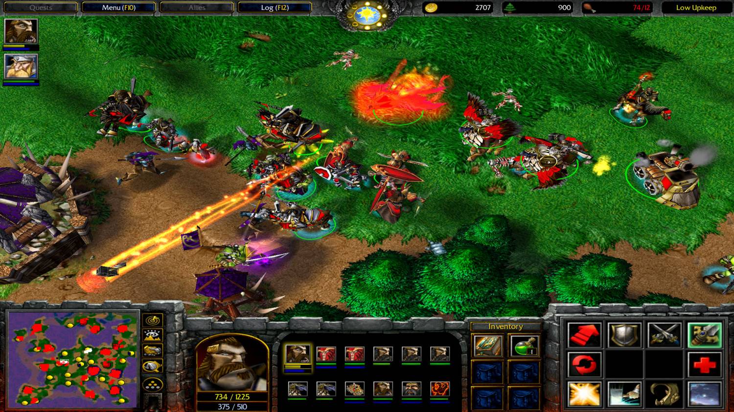 Warcraft 3 dota все карты торрент фото 67