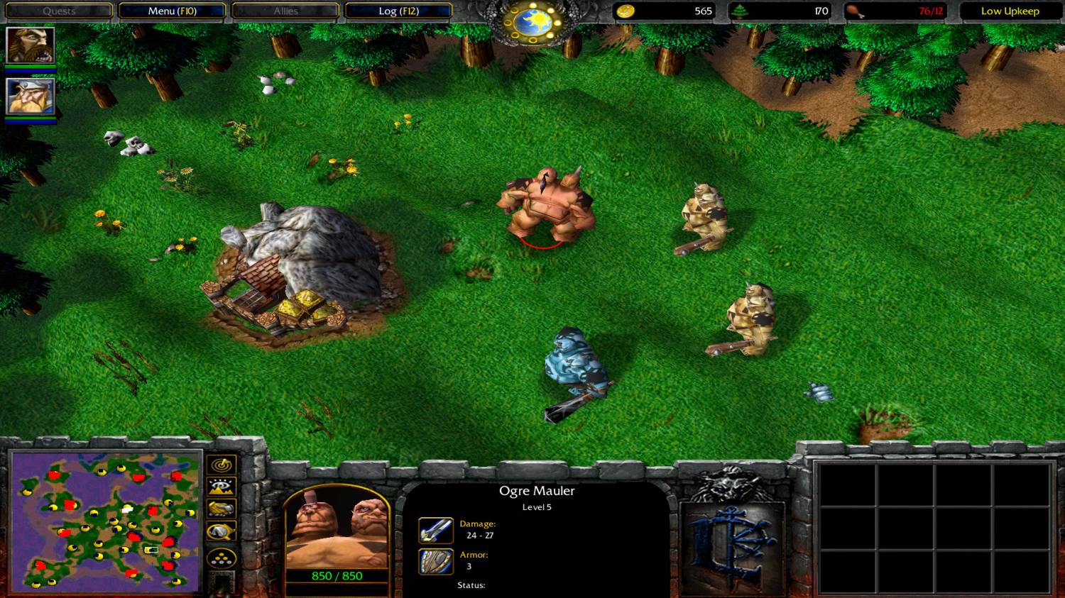 Warcraft 3 последняя дота с ботами фото 63