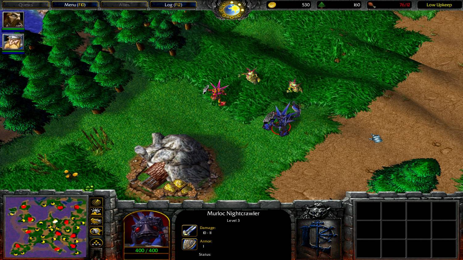 Warcraft 3 карта dota imba с ботами фото 112